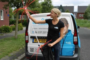 Schoorsteenveger landsmeer