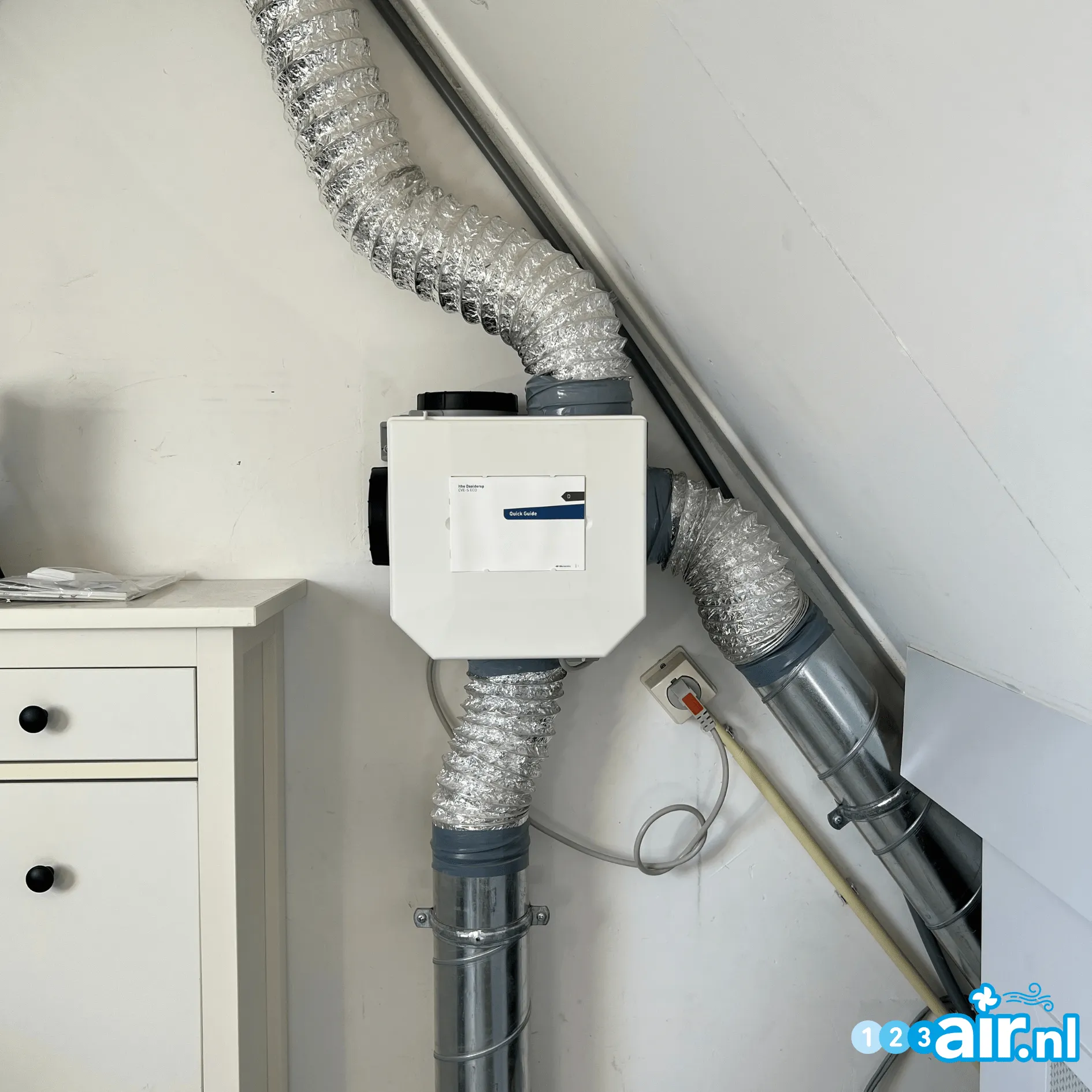 Mechanische ventilatie reinigen Amstelveen-Mechanische ventilatie reinigen Alkmaar | 123Air-Mechanische ventilatie onderhoud