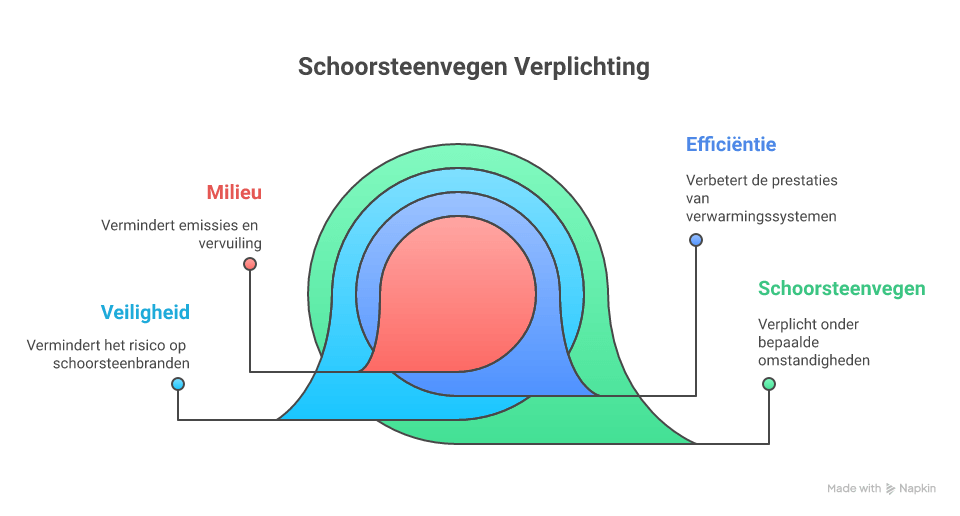overzicht van wettelijke regels en normen voor schoorsteenvegen
